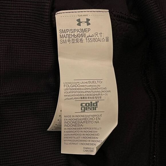 Women’s Under Armour Cold Gear Storm1 Hoodie Size Small NWT - Picture 11 of 13